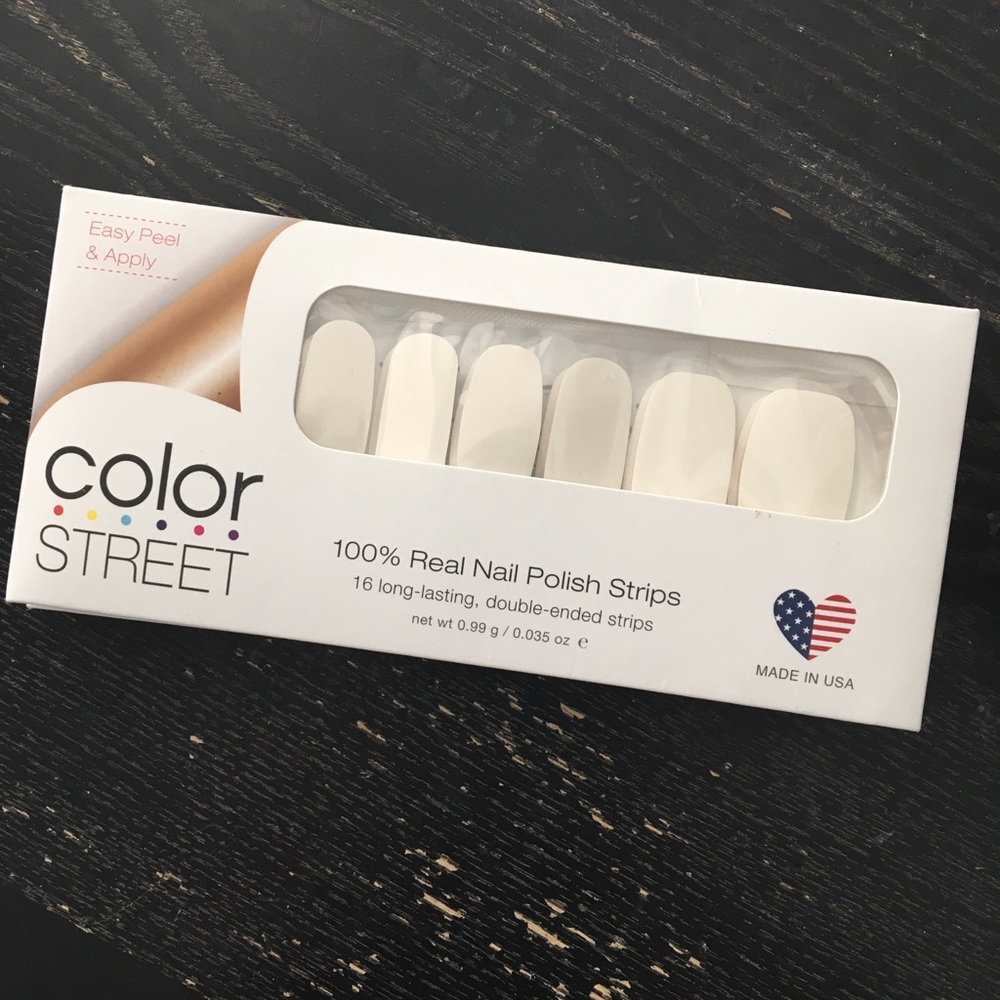 Color Street Clear as Day